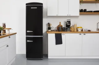 Severin RKG 8998 Combi Koelkast Zwart