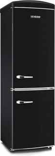 Severin RKG 8998 Combi Koelkast Zwart