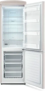 Severin RKG 8999 Retro Combi-koelkast