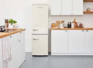 Severin RKG 8999 Retro Combi-koelkast