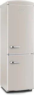 Severin RKG 8999 Retro Combi-koelkast