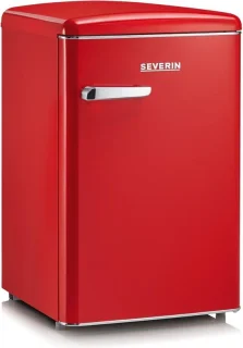 Severin RKS 8830 Retro Tafelkoelkast Rood