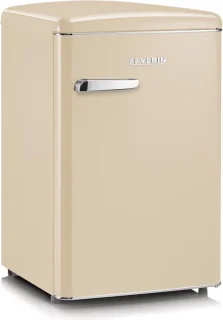 Severin RKS 8833 Retro Tafelmodel koelkast creme