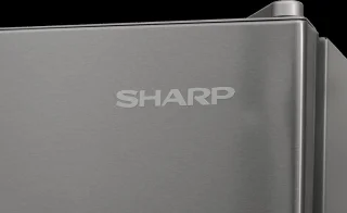 Sharp SJLC11CMXIDEU kastmodel koelkast zilver