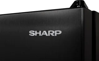 Sharp SJLC41CHDAEEU kastmodel koelkast zwart