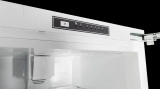 Sharp SJLD300E2XSEU inbouwkoelkast