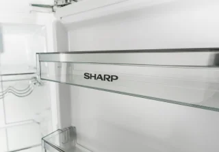 Sharp SJLD300E2XSEU inbouwkoelkast