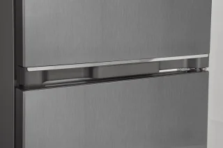 Sharp SJNBA11DMXPDEU koel vriescombinatie zilver