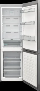Sharp SJNBA11DMXPDEU koel vriescombinatie zilver