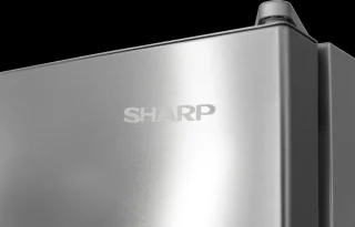 Sharp SJNBA11DMXPDEU koel vriescombinatie zilver