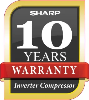 Sharp SJNBA11DMXPDEU koel vriescombinatie zilver