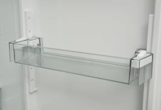 Sharp SJNBA11DMXPDEU koel vriescombinatie zilver