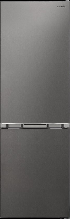Sharp SJNBA11DMXPDEU koel vriescombinatie zilver review