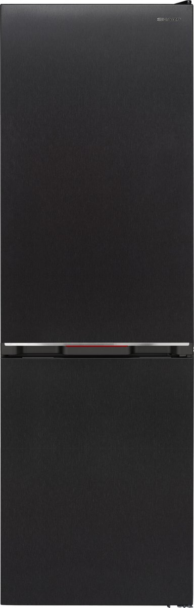 De Sharp SJNBA31DMXACEU koel-vriescombinatie Dark Inox in één oogopslag
