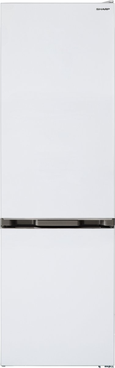 De Sharp SJNBA32DMXWBEU Koel-Vriescombinatie Wit in één oogopslag