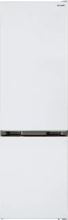 Sharp SJNBA32DMXWBEU Koel-Vriescombinatie Wit