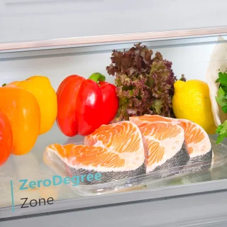 Sharp SJNBA32DMXWBEU Koel-Vriescombinatie Wit