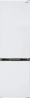 Sharp SJNBA32DMXWBEU Koel-Vriescombinatie Wit