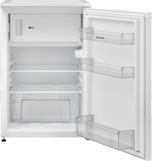 Sharp SJUD121T2WEU tafelmodel koelvriescombinatie wit