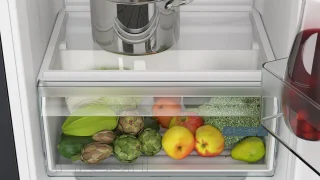 Siemens iQ100 KI31RNSE0 Inbouwkoelkast Sleepdeur
