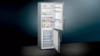 Siemens iQ300 KG36N7IEP Koel-vriescombinatie RVS