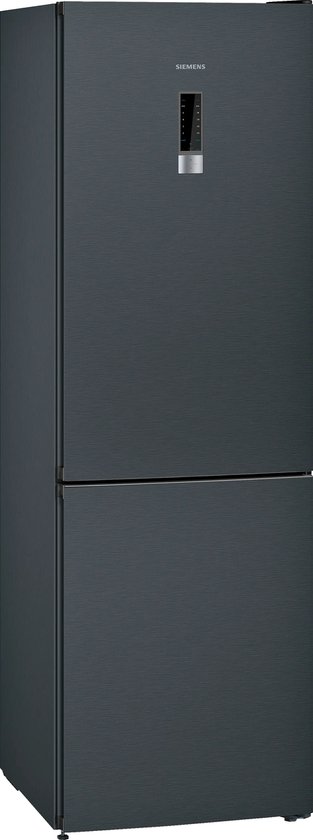 Siemens iQ300 KG36NXXEA koel-vriescombinatie zwart 326L
