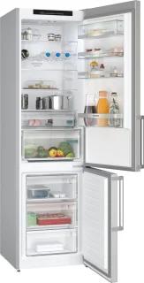 Siemens iQ300 KG39NEICU koel-vriescombinatie 363L roestvrijstaal