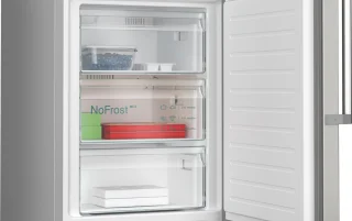 Siemens iQ300 KG39NEICU koel-vriescombinatie 363L roestvrijstaal