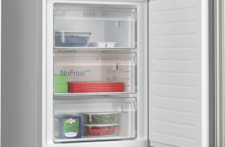 Siemens iQ300 KG39NXICF Koel-vriescombinatie RVS