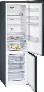 Siemens iQ300 KG39NXXEB koel-vriescombinatie zwart