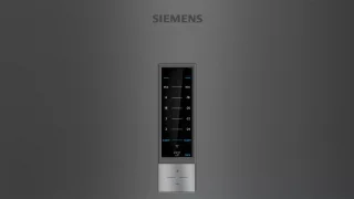 Siemens iQ300 KG39NXXEB koel-vriescombinatie zwart