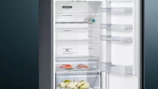 Siemens iQ300 KG39NXXEB koel-vriescombinatie zwart
