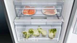 Siemens iQ300 KG39NXXEB koel-vriescombinatie zwart