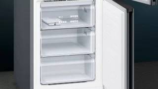 Siemens iQ300 KG39NXXEB koel-vriescombinatie zwart