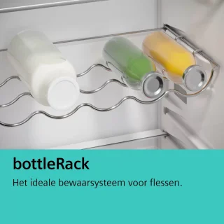 Siemens iQ300 KG39NXXEB koel-vriescombinatie zwart