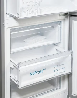 Siemens iQ300 KG49NXIBF koel-vriescombinatie RVS XL