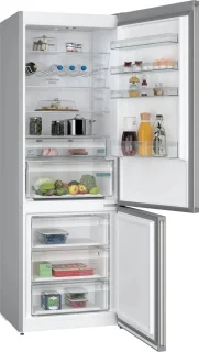 Siemens iQ300 KG49NXIBF koel-vriescombinatie RVS XL