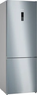 Siemens iQ300 KG49NXIBF koel-vriescombinatie RVS XL