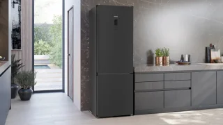 Siemens iQ300 KG49NXXDF koel-vriescombinatie