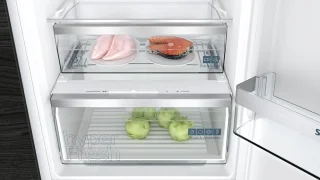 Siemens iQ300 KI86NVFE0 koel-vriescombinatie inbouw