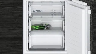 Siemens iQ300 KI86NVFE0 koel-vriescombinatie inbouw