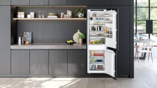 Siemens iQ300 KI86NVFE0 koel-vriescombinatie inbouw