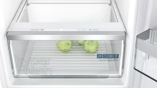 Siemens iQ300 KI86VVSE0 koel-vriescombinatie inbouw