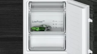 Siemens iQ300 KI86VVSE0 koel-vriescombinatie inbouw