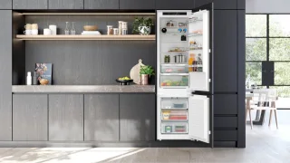 Siemens iQ300 KI96NVFD0 koel-vriescombinatie wit 290L ingebouwd