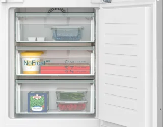 Siemens iQ300 KI96NVFD0 koel-vriescombinatie wit 290L ingebouwd