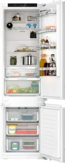 Siemens iQ300 KI96NVFD0 koel-vriescombinatie wit 290L ingebouwd