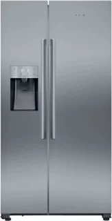 Siemens iQ500 KA93DAIEP Amerikaanse koelkast RVS