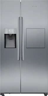 Siemens iQ500 KA93GAIDP Amerikaanse koel-vriescombinatie RVS