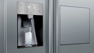 Siemens iQ500 KA93GAIEP Amerikaanse koelkast RVS